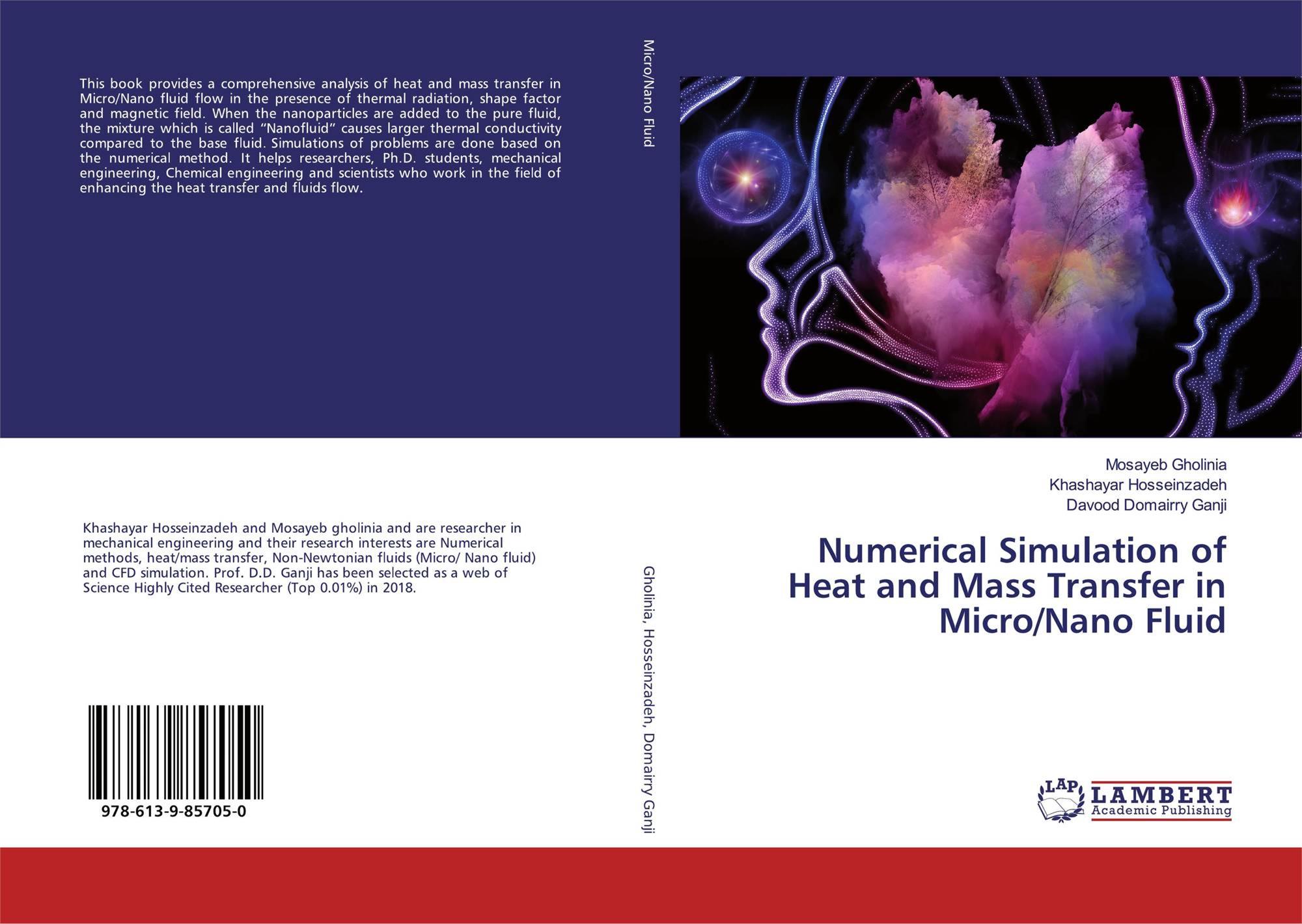 Numerical Simulation of Heat and Mass Transfer in Micro/Nano Fluid