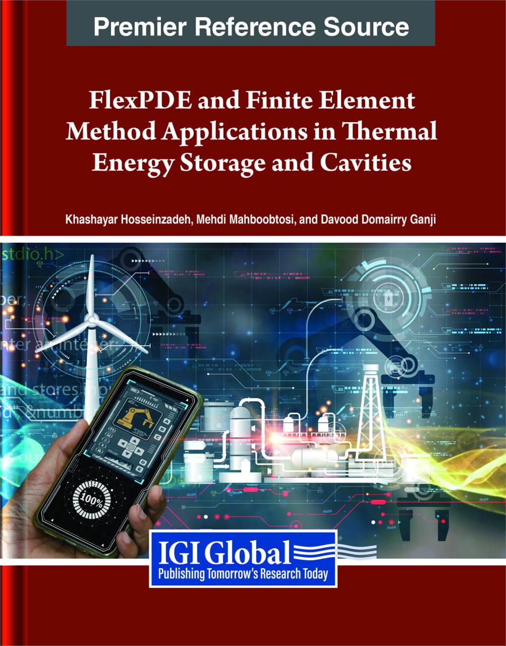 FlexPDE and Finite Element Method Applications in Thermal Energy Storage and Cavities