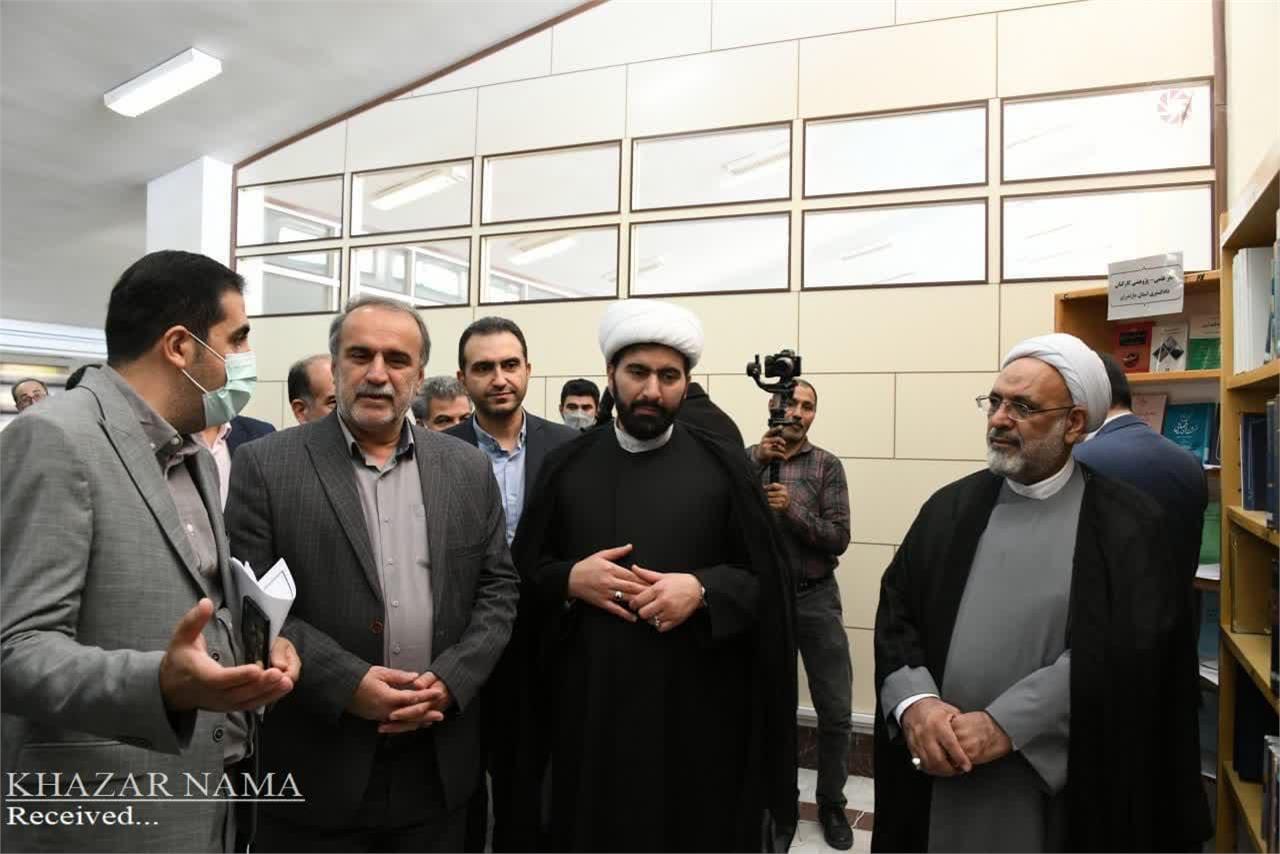 افتتاح مرکز پژوهشی مشترک قوه قضائیه و دانشگاه مازندران