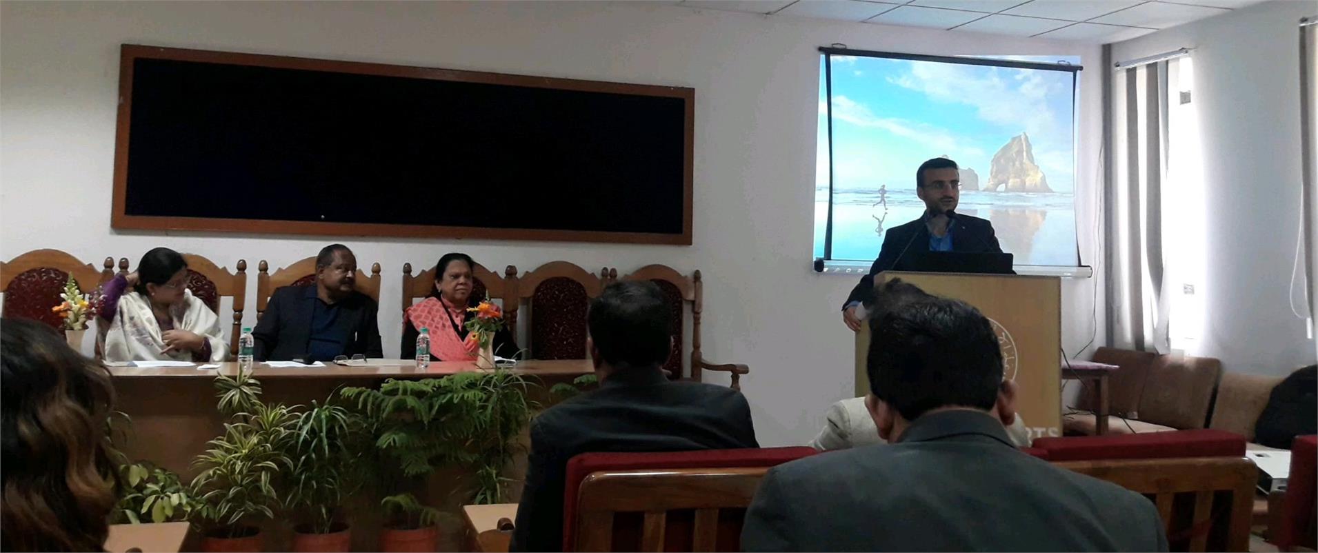 ارائه مقاله؛ کنفرانس بین المللی روان شناسی دین و معنویت، دانشگاه علیگر، هندوستان، 2020.